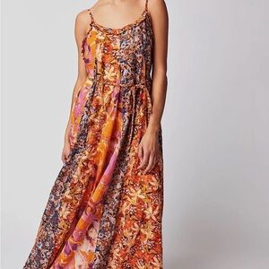 Free People Moondive Maxi Dress XL
